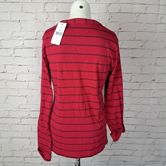 tommy Hilfiger Striped Long sleeves T Shirt - Picture 5 of 11